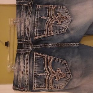 Rock Revival Aleanor Bootcut Jeans 33